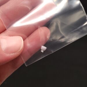 Small Tied Burlap Pouch 3D Resin 3D Print Miniature Dollhouse